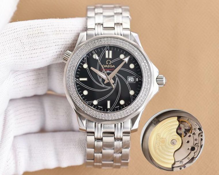 Omega Watches Men Seamaster Heritage Models _SKU1075omega-men-42mm-0909123700